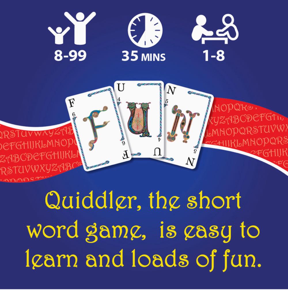 Qwiddler  (1-6) board game collectible - Main Image 3