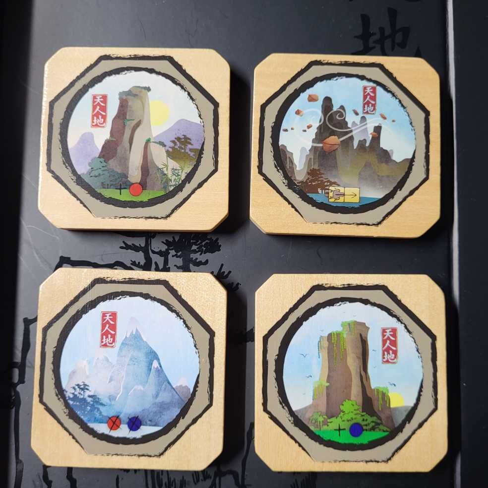 Tao Long: 4 Seasons Expansion   board game collectible - Main Image 3
