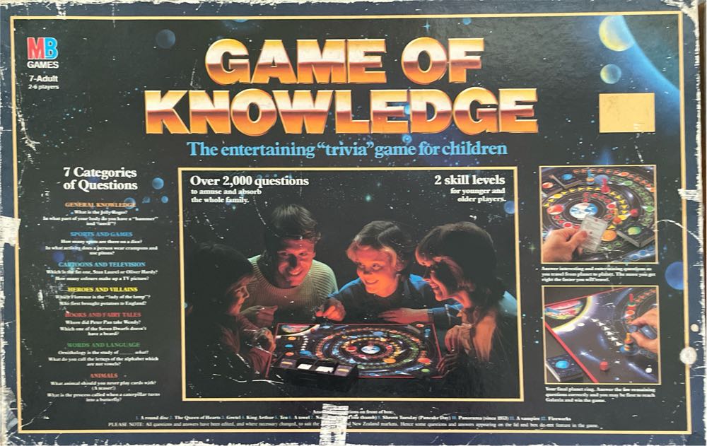 Game Of Knowledge  (2-6) board game collectible - Main Image 2