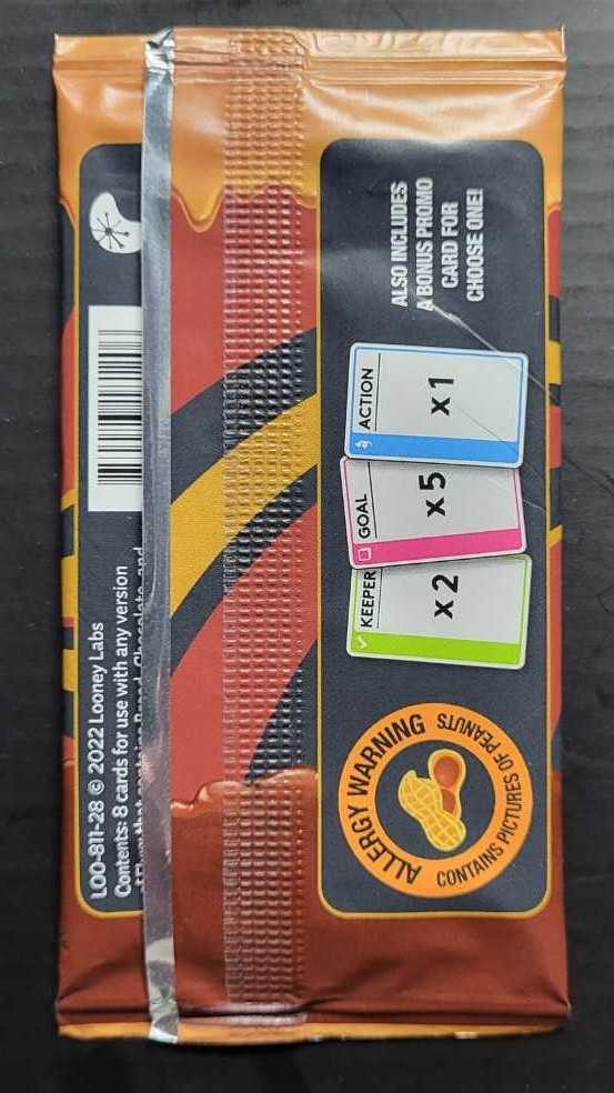 Fluxx: PB&J FUN PACK  board game collectible [Barcode 850023181206] - Main Image 2