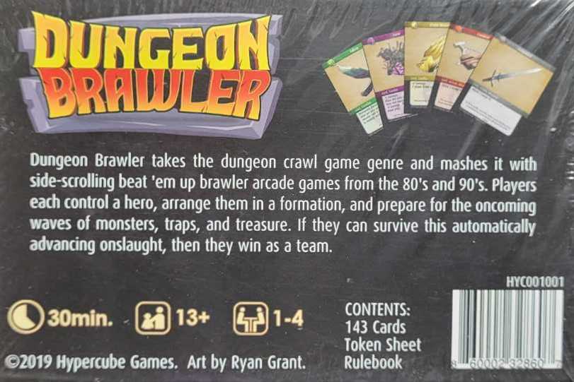 Dungeon Brawler  (1-4) board game collectible [Barcode 860002328607] - Main Image 2