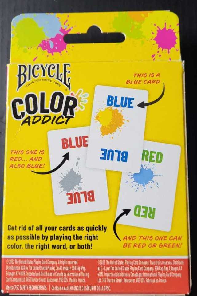 Color Addict  (2-6) board game collectible [Barcode 073854094938] - Main Image 2