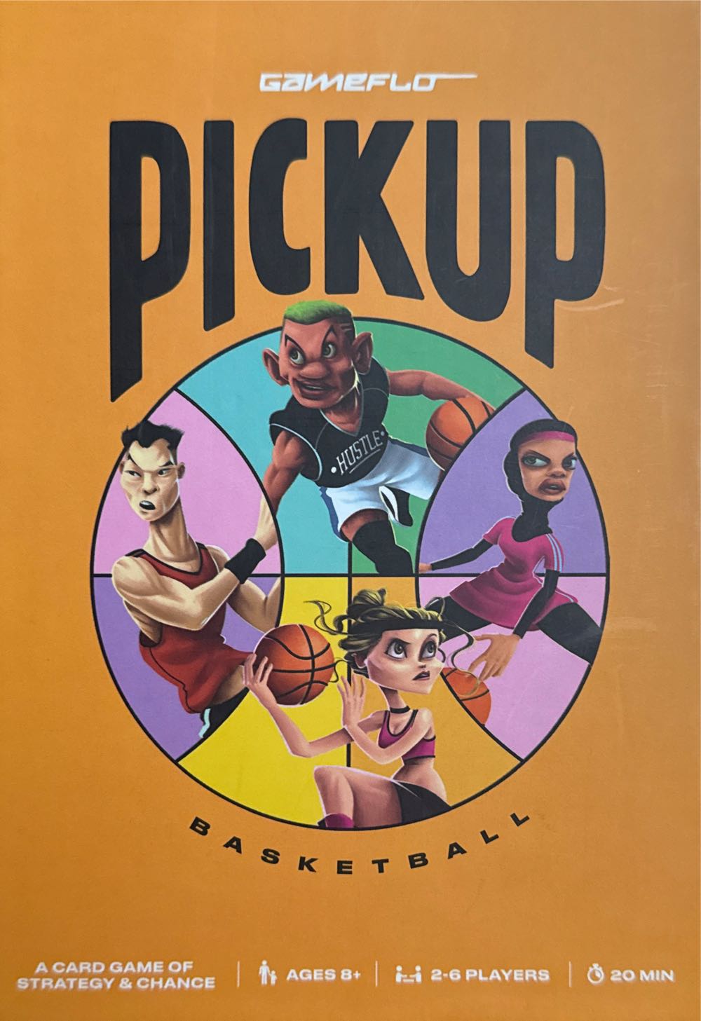 Pickup Basketball Card Game  (2-6) board game collectible [Barcode 860011469605] - Main Image 2