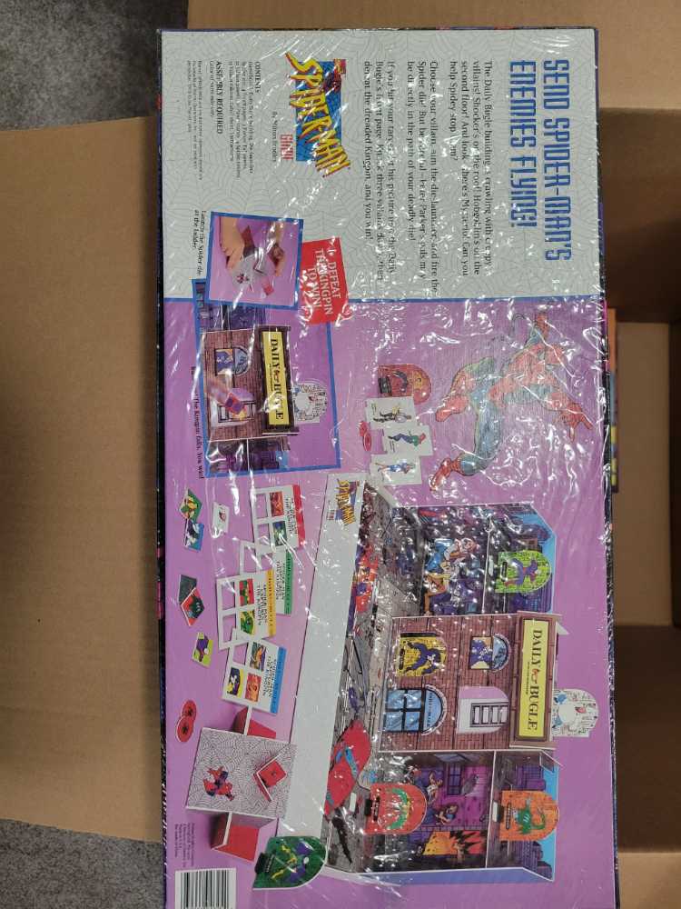 Spider-Man Game  (2 - 4) board game collectible - Main Image 2