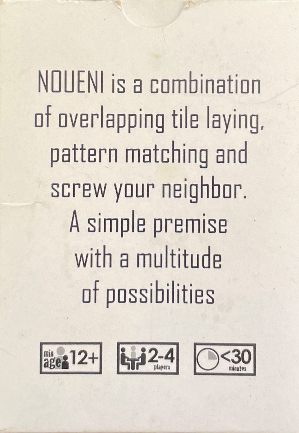 Noueni  board game collectible - Main Image 2