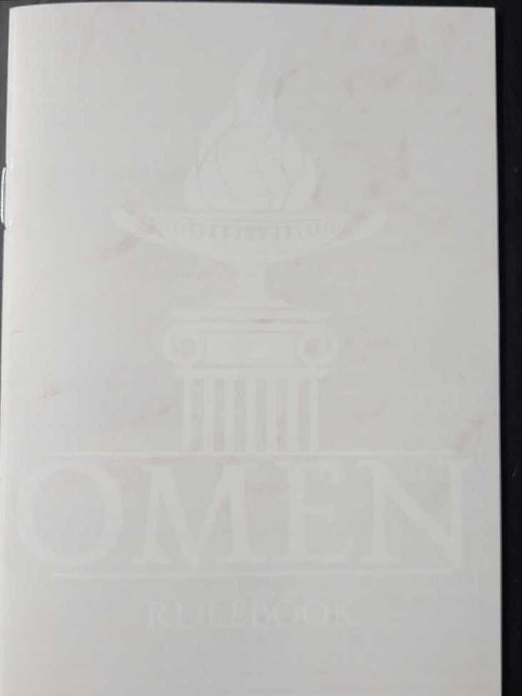 The Omen Games Deluxe  (2) board game collectible - Main Image 2