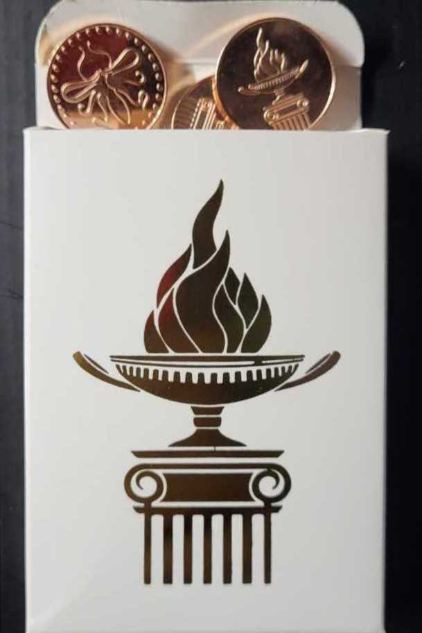 The Omen Games Deluxe  (2) board game collectible - Main Image 3