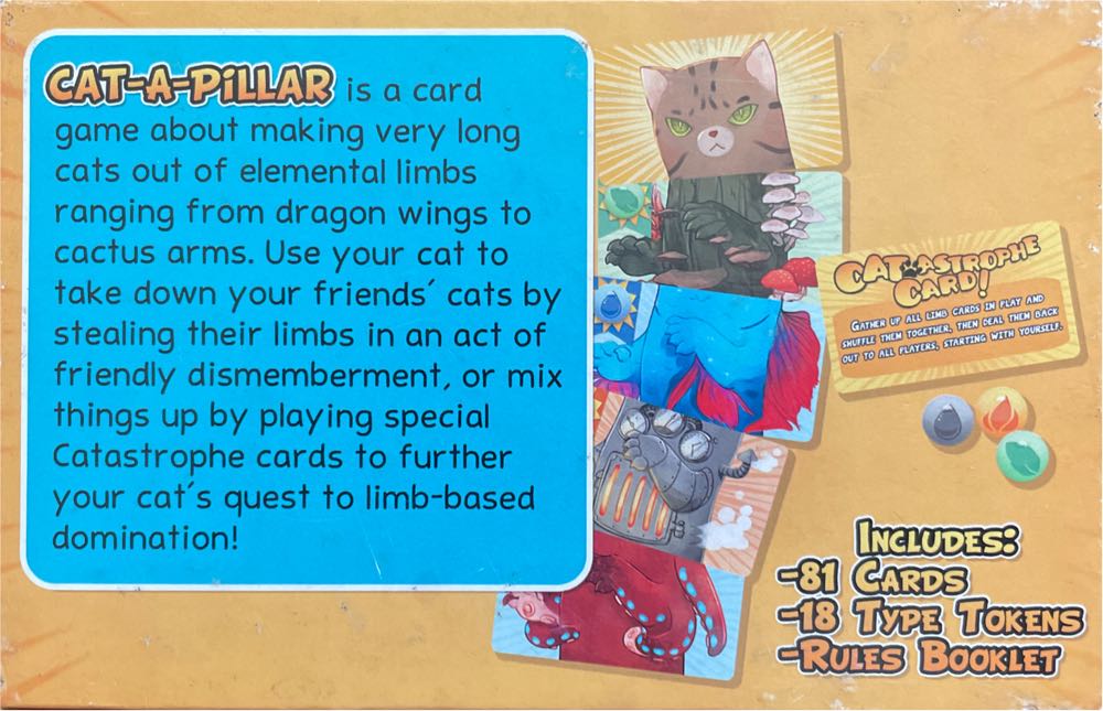 Cat A Pillar  board game collectible - Main Image 2