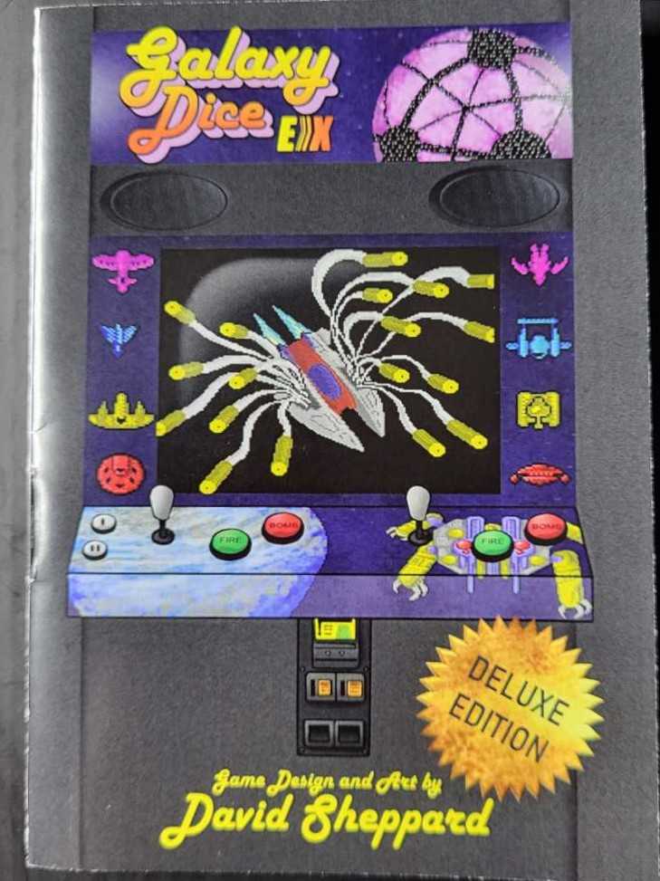 Galaxy Dice EX: Deluxe Edition   (1-4) board game collectible - Main Image 2