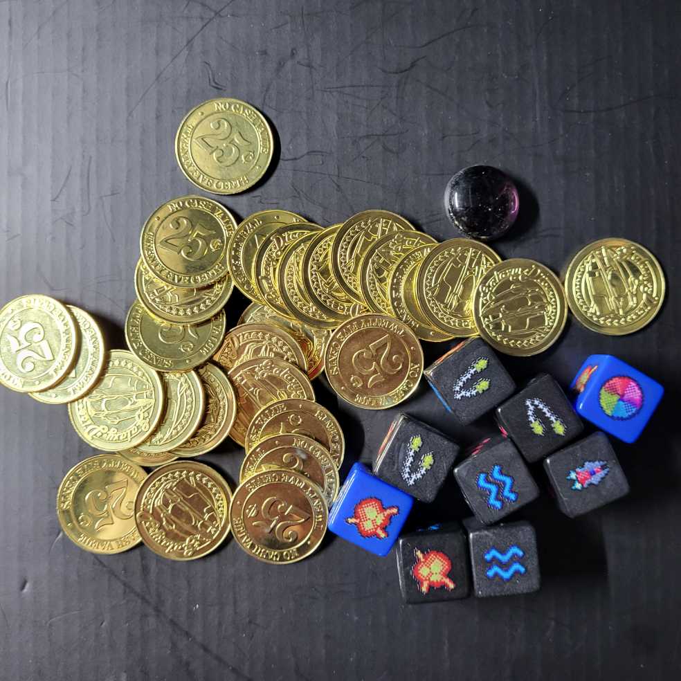 Galaxy Dice EX: Deluxe Edition   (1-4) board game collectible - Main Image 3