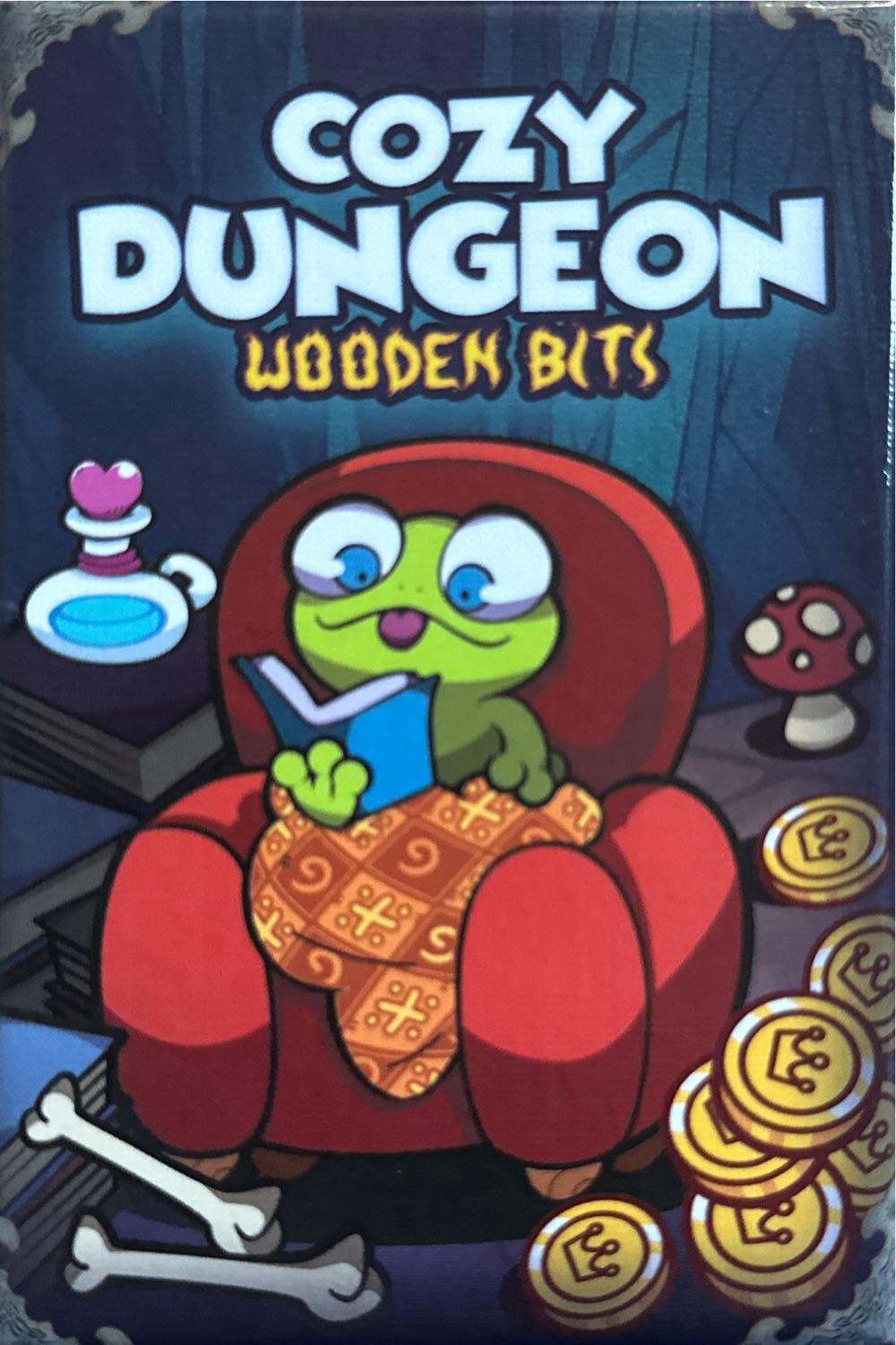 Stationfall 3D Minis