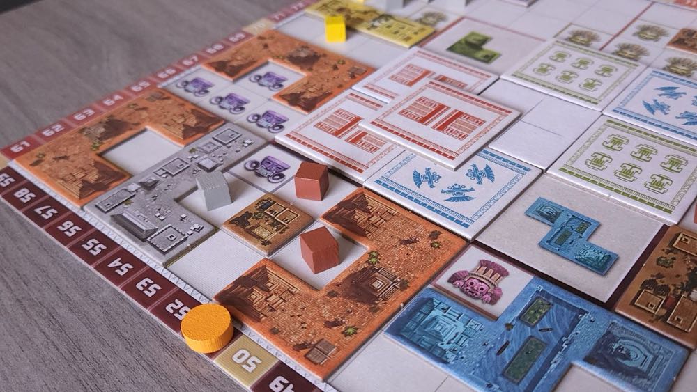 Founders Of Teotihuacan  (1-4) board game collectible [Barcode 6425453001314] - Main Image 2