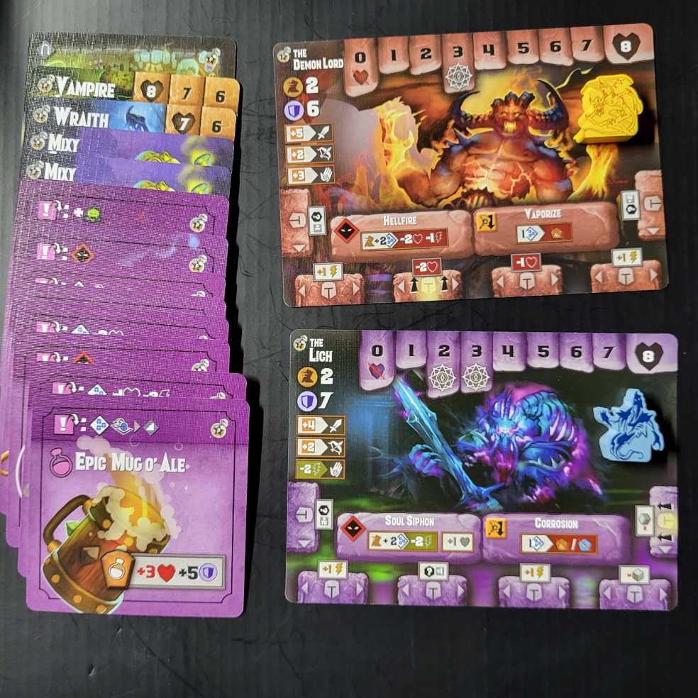 Tiny Epic Dungeons: Potions & Perils  (1-4) board game collectible - Main Image 3