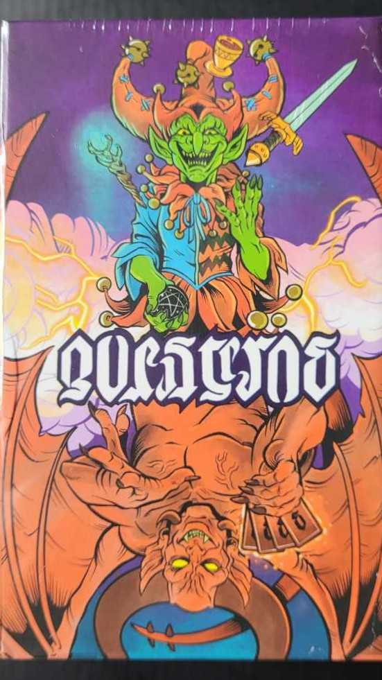 Questeros  (1-6) board game collectible [Barcode 658580090562] - Main Image 2