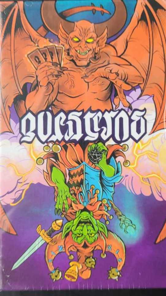 Questeros  (1-6) board game collectible [Barcode 658580090562] - Main Image 4