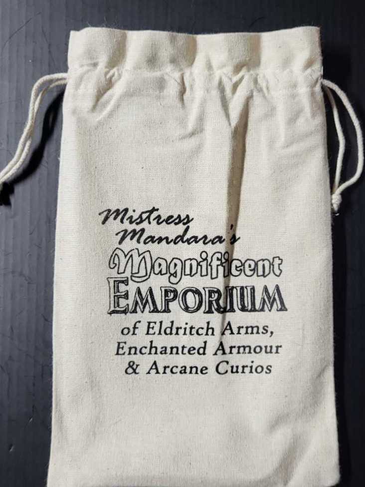 Mistress Mandara’s Magnificent Emporium   (1) board game collectible - Main Image 2