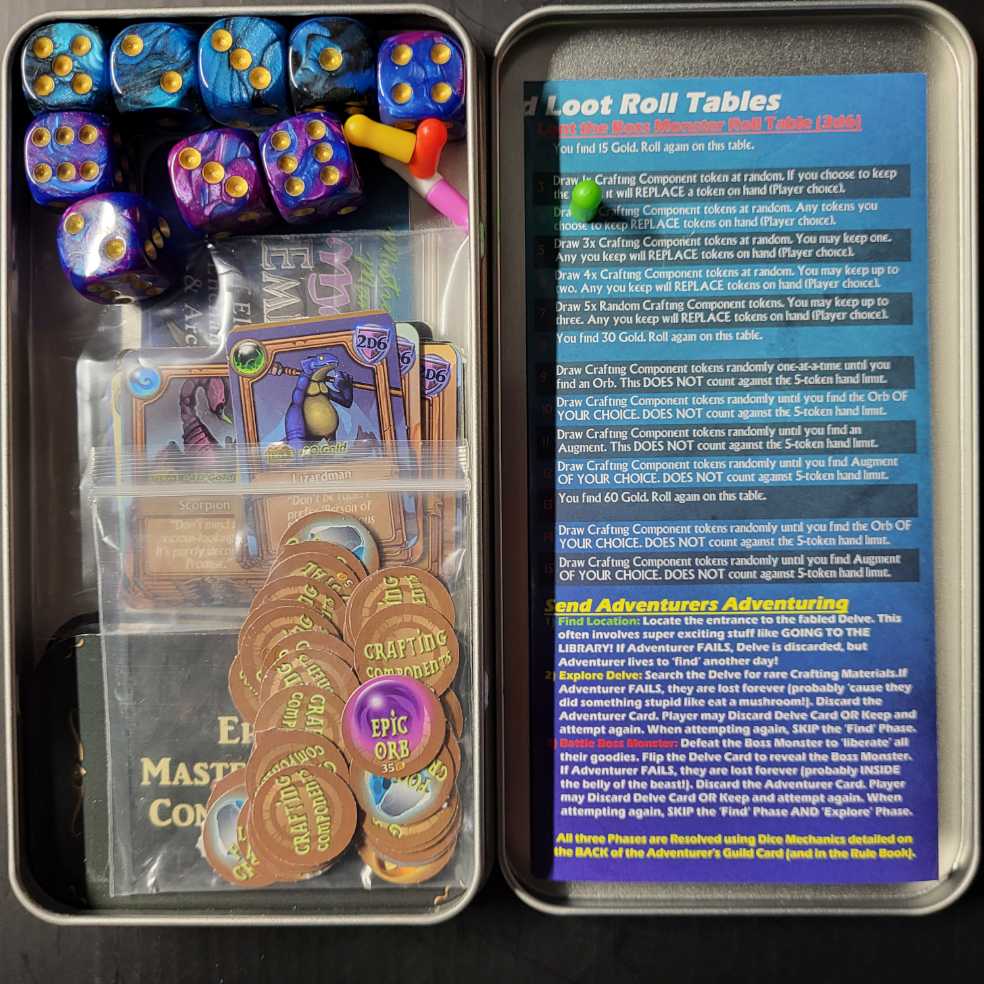 Mistress Mandara’s Magnificent Emporium   (1) board game collectible - Main Image 3