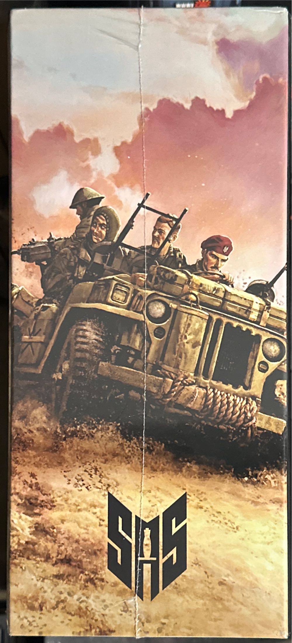 Sas Rogue Regiment Black Ops Special Edition  board game collectible [Barcode 641171671608] - Main Image 2