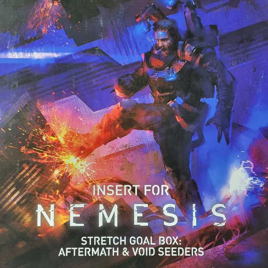 Nemesis: Stretch Goal Box Insert  board game collectible [Barcode 5902643193048] - Main Image 2