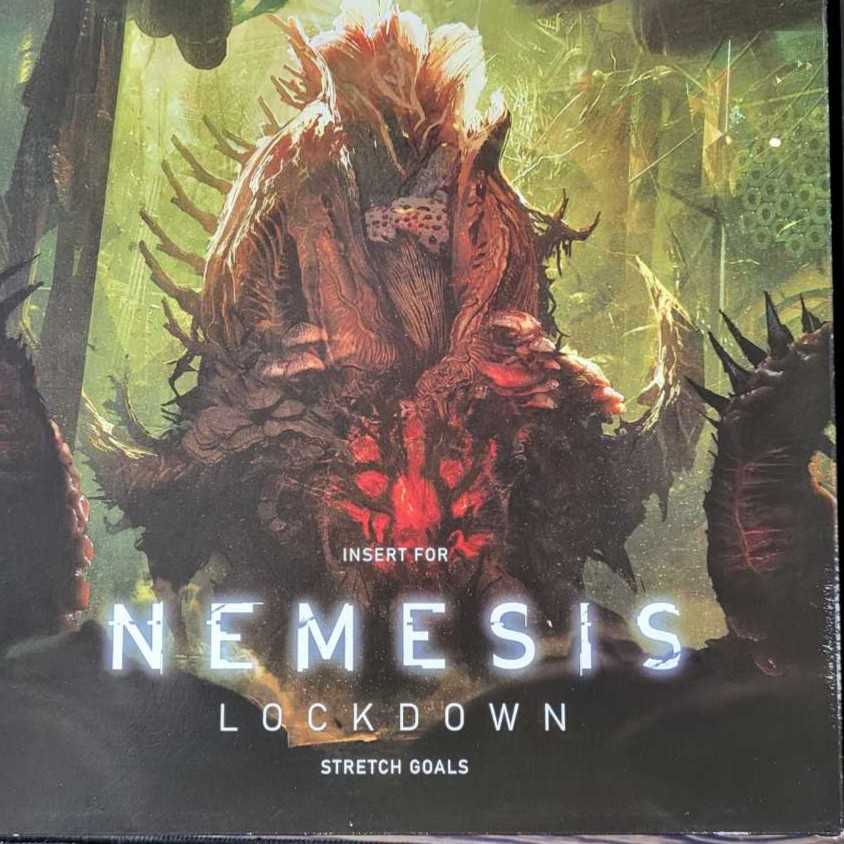 Nemesis Lockdown: Stretch Goals Insert  board game collectible [Barcode 5902643194427] - Main Image 2