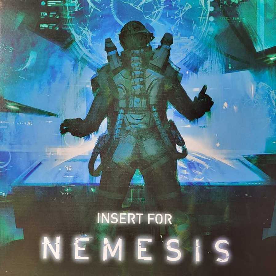 Nemesis: Core Box Insert  board game collectible [Barcode 5902643193031] - Main Image 2