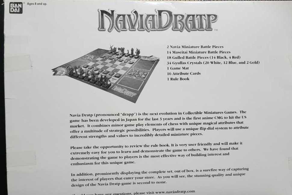 Navia Drapt Collectible Miniatures Game  (2) board game collectible - Main Image 2