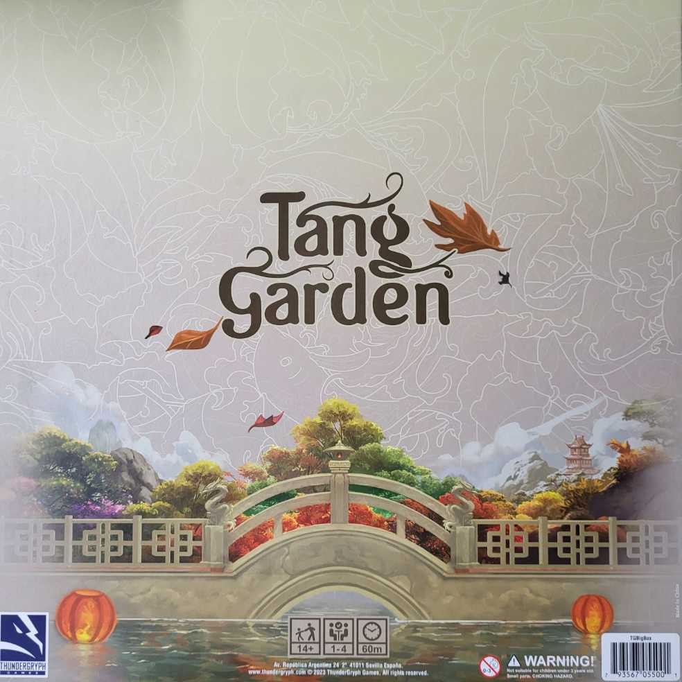 Tang Garden: Big Box  (1-4) board game collectible [Barcode 793567055001] - Main Image 2