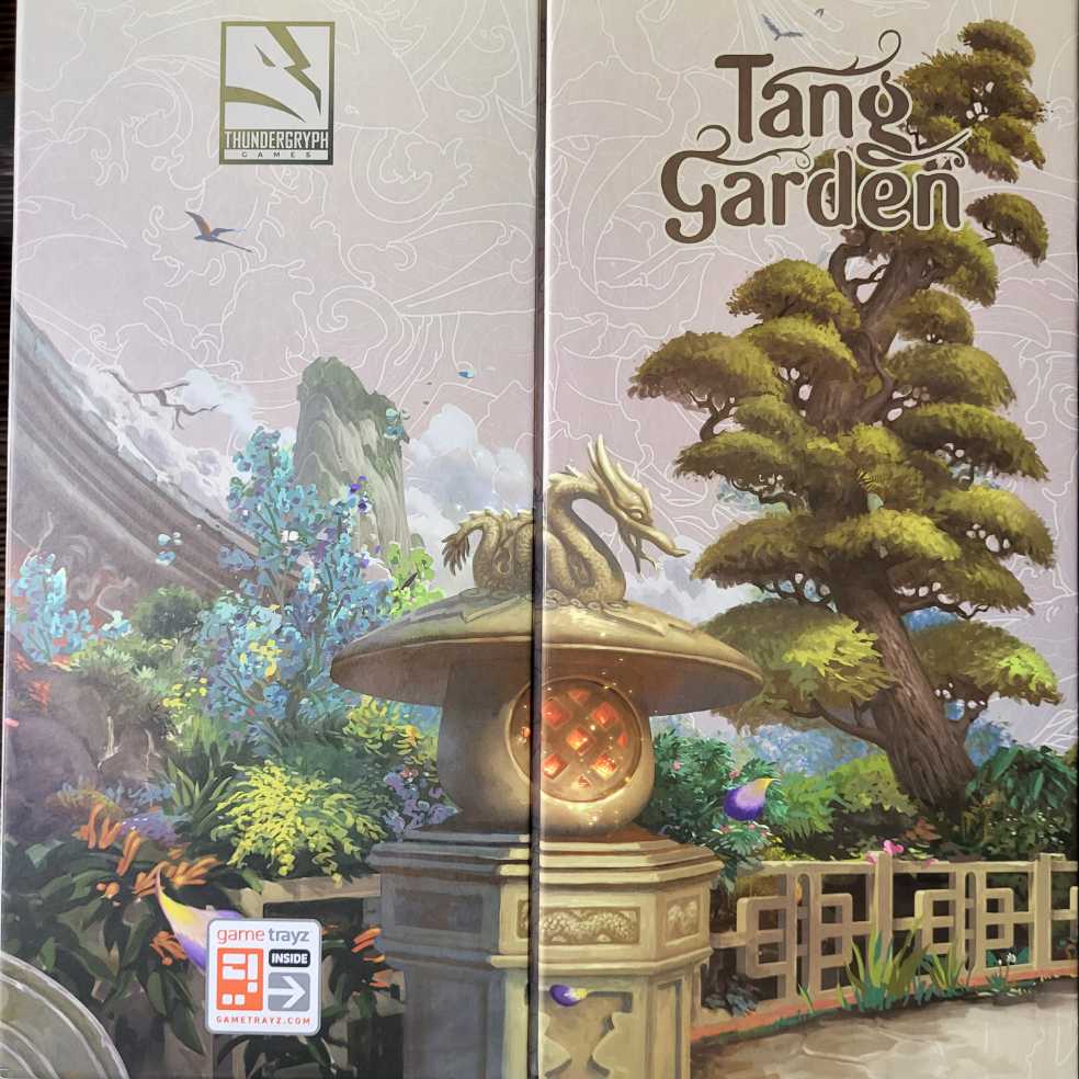 Tang Garden: Big Box  (1-4) board game collectible [Barcode 793567055001] - Main Image 3