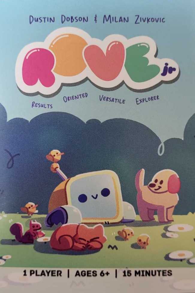ROVE jr  (1) board game collectible - Main Image 2