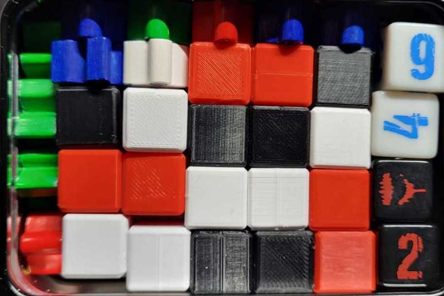 Zombomination: Apocalypse Edition   (1-2) board game collectible - Main Image 2