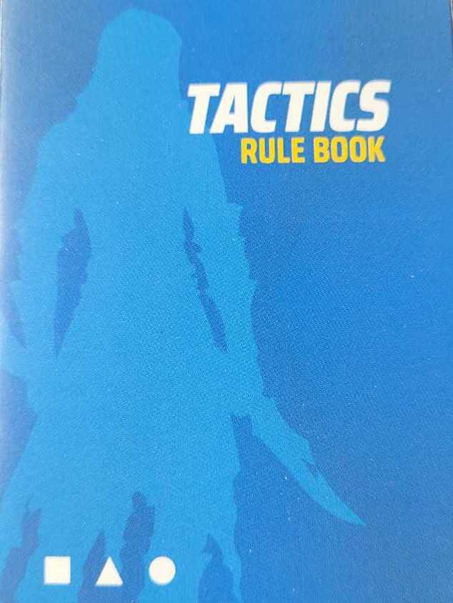 LG Tactics  (1-5) board game collectible - Main Image 3