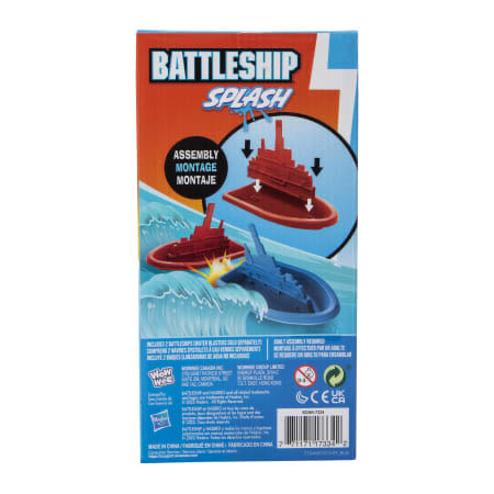 BATTLESHIP® SPLASH Expansion Set  (1-2) board game collectible [Barcode 771171173342] - Main Image 2
