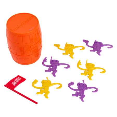 BARREL of MONKEYS® SPLASH: Pool Diving Game  (1-2) board game collectible [Barcode 771171172307] - Main Image 2