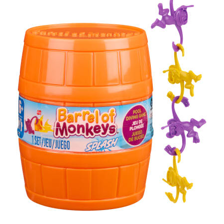 BARREL of MONKEYS® SPLASH: Pool Diving Game  (1-2) board game collectible [Barcode 771171172307] - Main Image 3