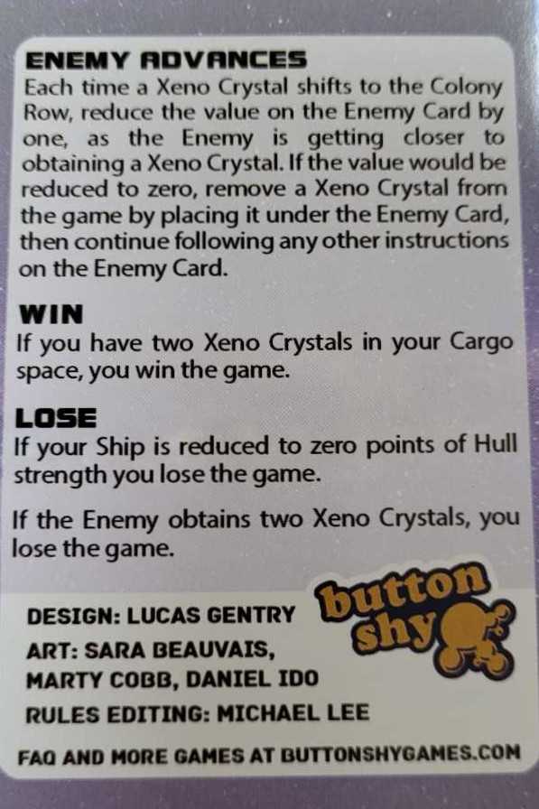 Space Shipped  (1) board game collectible - Main Image 3