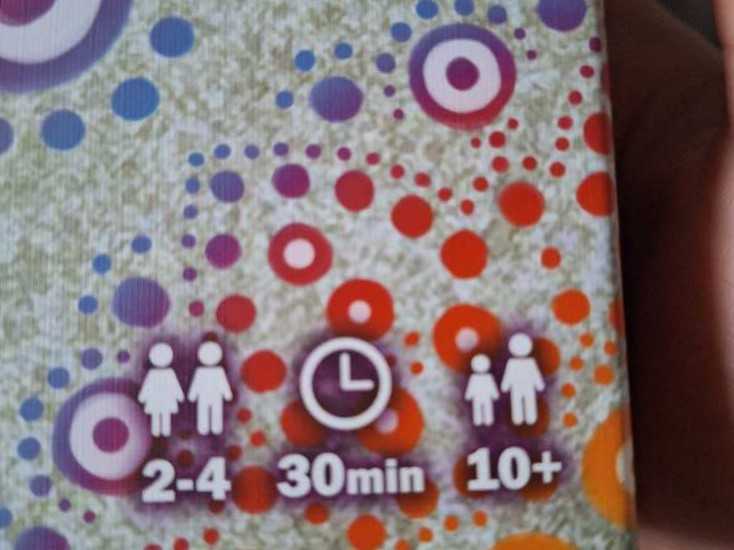 Mandala Stone   (2-4) board game collectible [Barcode 787790580799] - Main Image 4