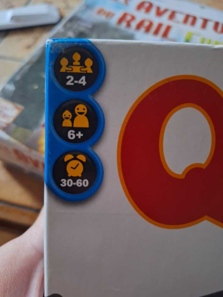 Qwirkle  (2-4) board game collectible [Barcode 3760175510052] - Main Image 4