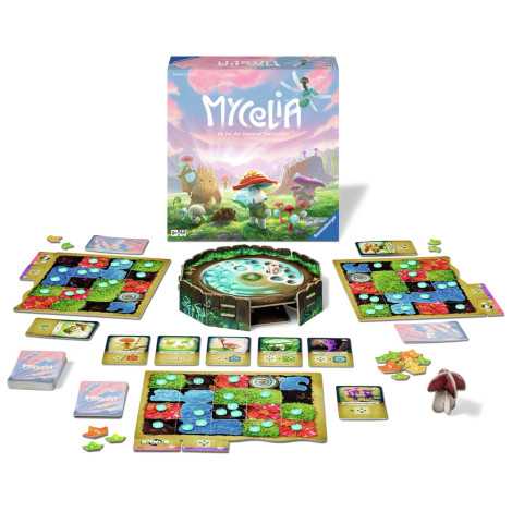 Mycelia  (1 À 4) board game collectible [Barcode 4005556228904] - Main Image 2