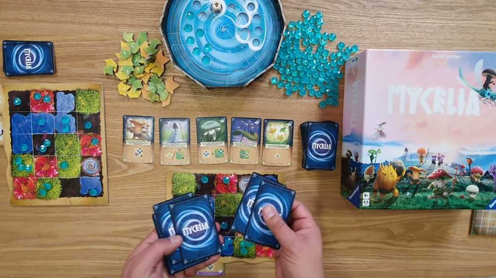 Mycelia  (1 À 4) board game collectible [Barcode 4005556228904] - Main Image 3