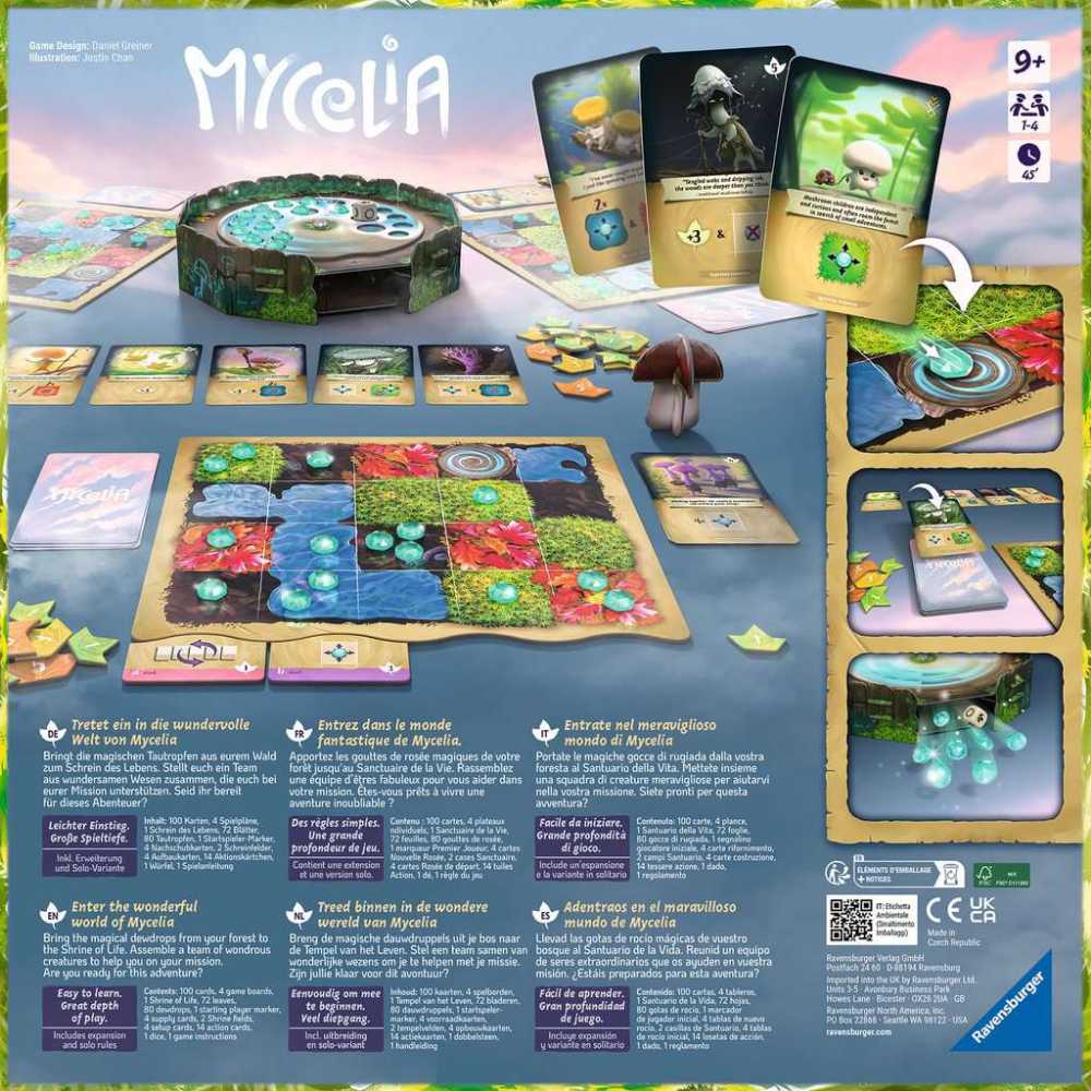 Mycelia  (1 À 4) board game collectible [Barcode 4005556228904] - Main Image 4