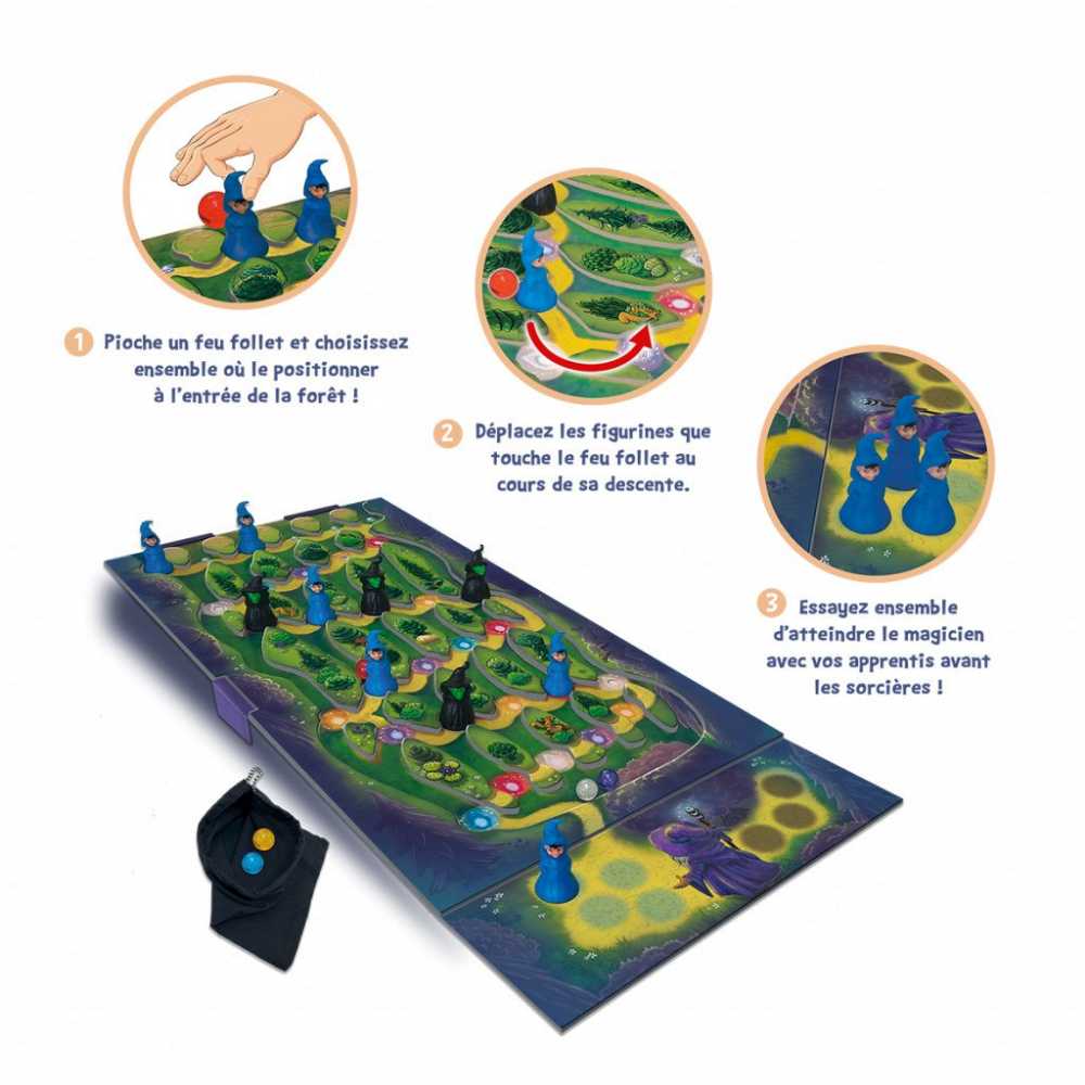 La Coline Aux Feux Follets  (1 À 4) board game collectible [Barcode 3421272167210] - Main Image 3