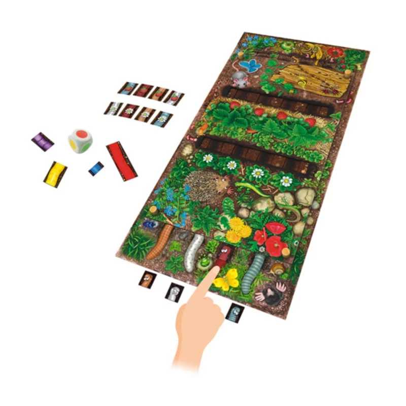 Le Rallye Des Vers De Terre  (2 À 4) board game collectible [Barcode 3421272110711] - Main Image 2