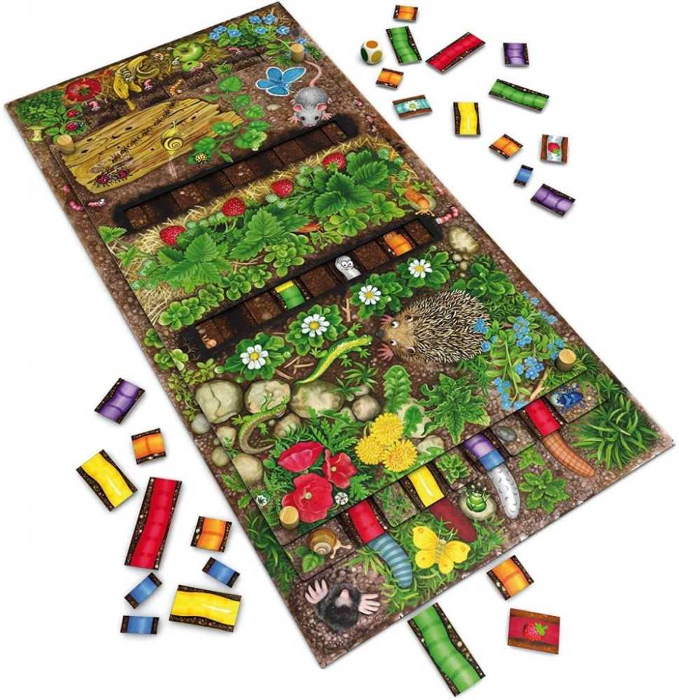 Le Rallye Des Vers De Terre  (2 À 4) board game collectible [Barcode 3421272110711] - Main Image 3