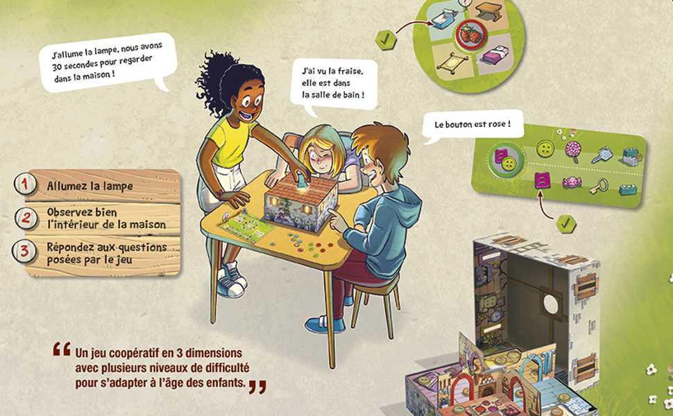 La Maison Des Souris   (2 À 6) board game collectible [Barcode 3421271125211] - Main Image 4