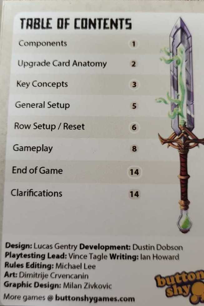 Fantasy Form  (1) board game collectible - Main Image 2