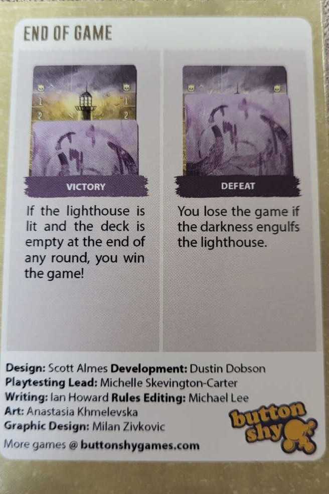 Last Lighthouse   (1) board game collectible - Main Image 2
