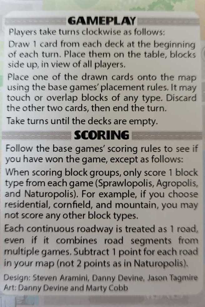 Ultimopolis  (1-4) board game collectible - Main Image 2