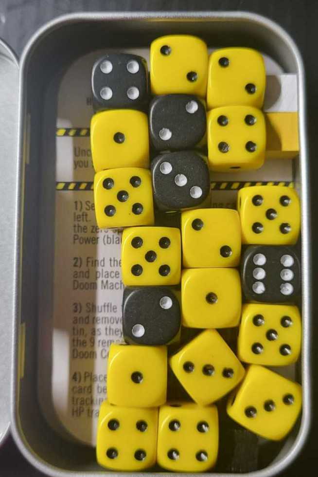 Doom Machine  (1) board game collectible - Main Image 3