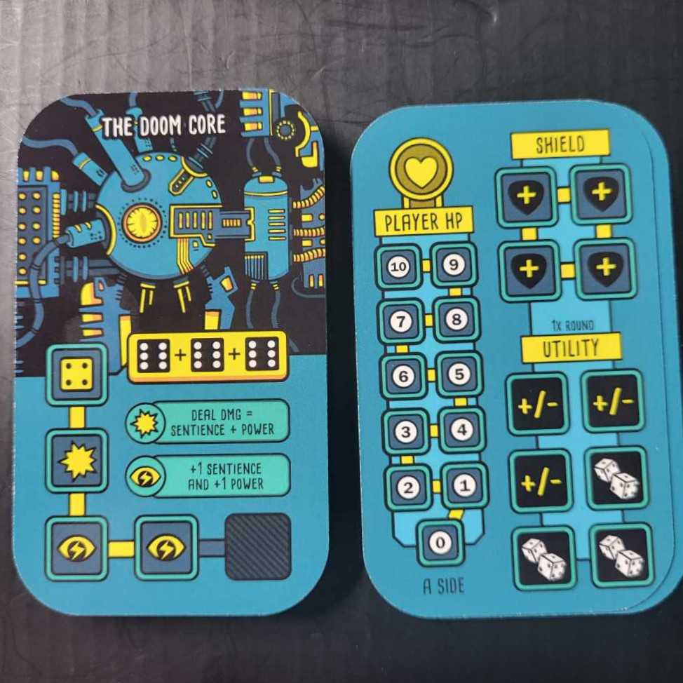 Doom Machine  (1) board game collectible - Main Image 4