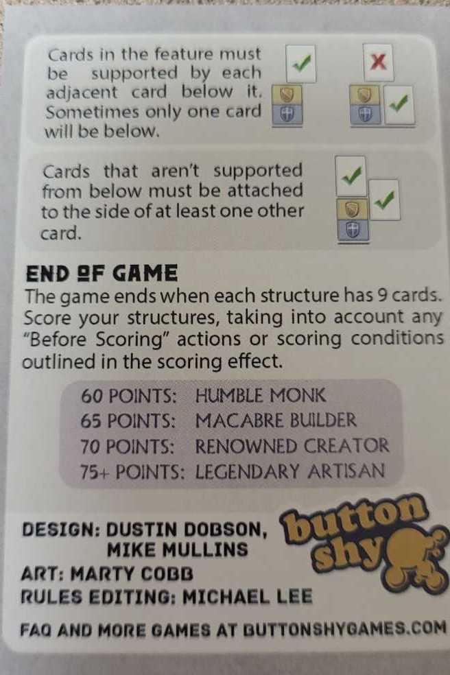 Skulls Of Sedlec: Crown Of Bones  (1) board game collectible - Main Image 2